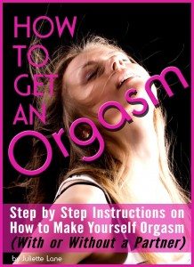 How To Make An Orgasm 113