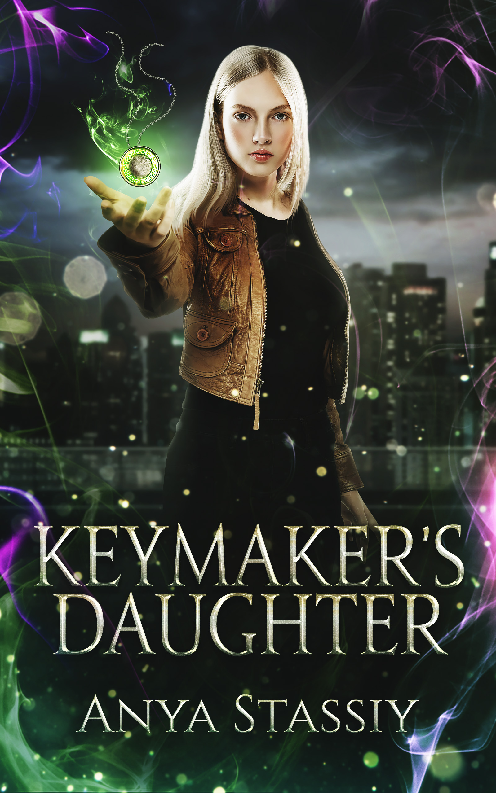FREE: Keymaker’s Daughter by Anya Stassiy