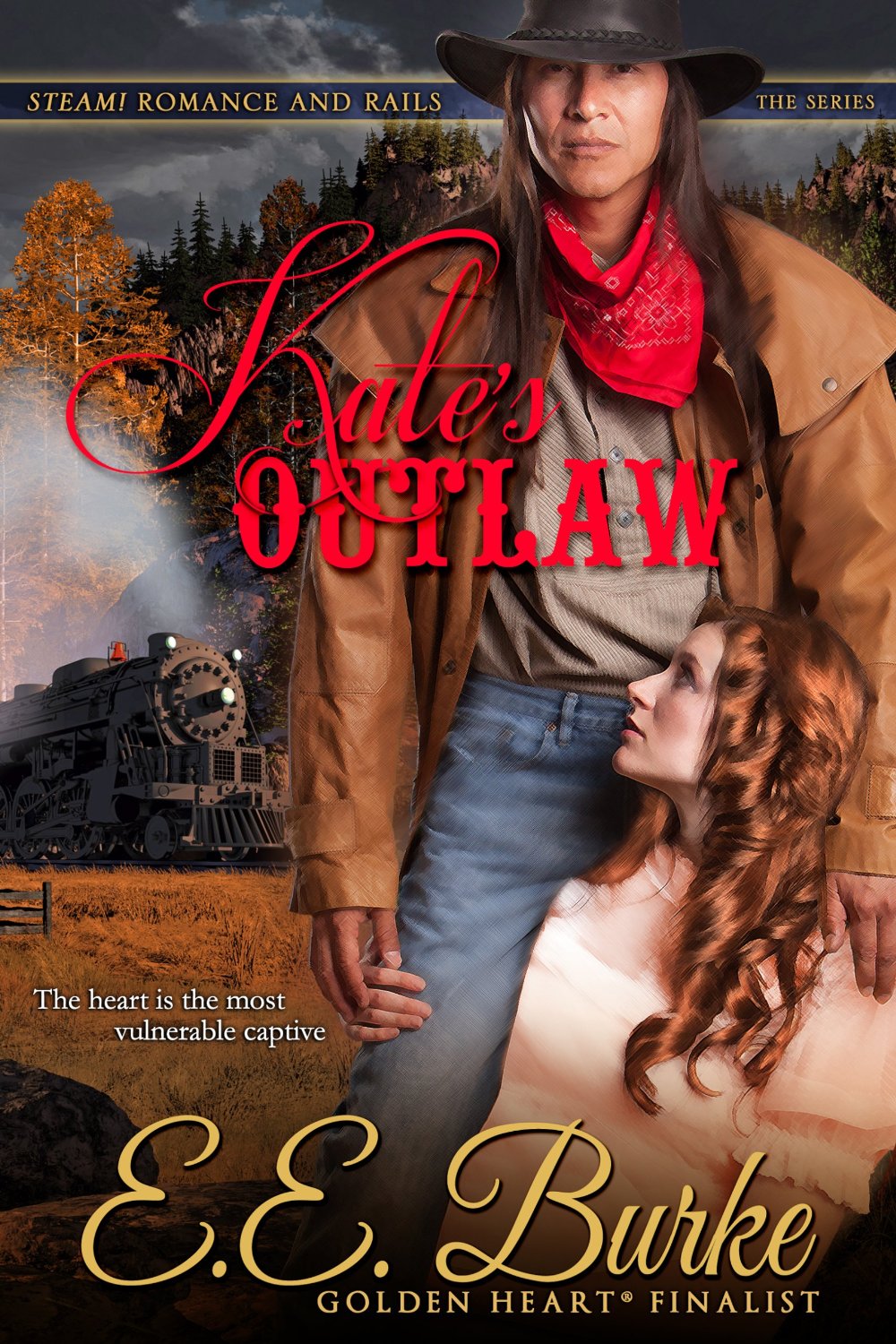 Kate’s Outlaw by E.E. Burke
