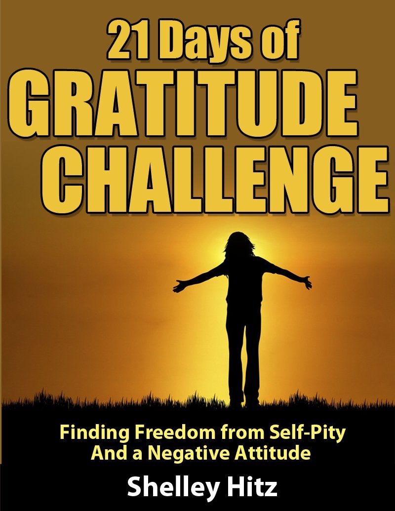 21 Days of Gratitude Challenge by Shelley Hitz