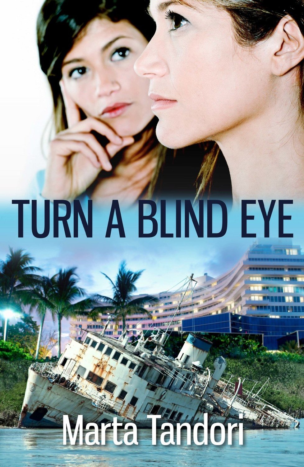Turn a Blind Eye by Marta Tandori