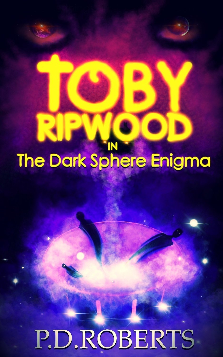 Toby Ripwood in The Dark Sphere Enigma by P.D. Roberts