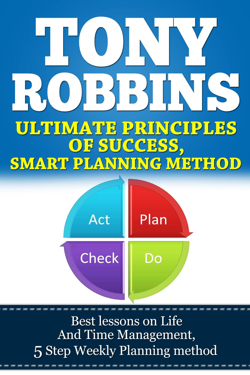 Tony Robbins, Ultimate Principles of Success by Kathryn Sandberg