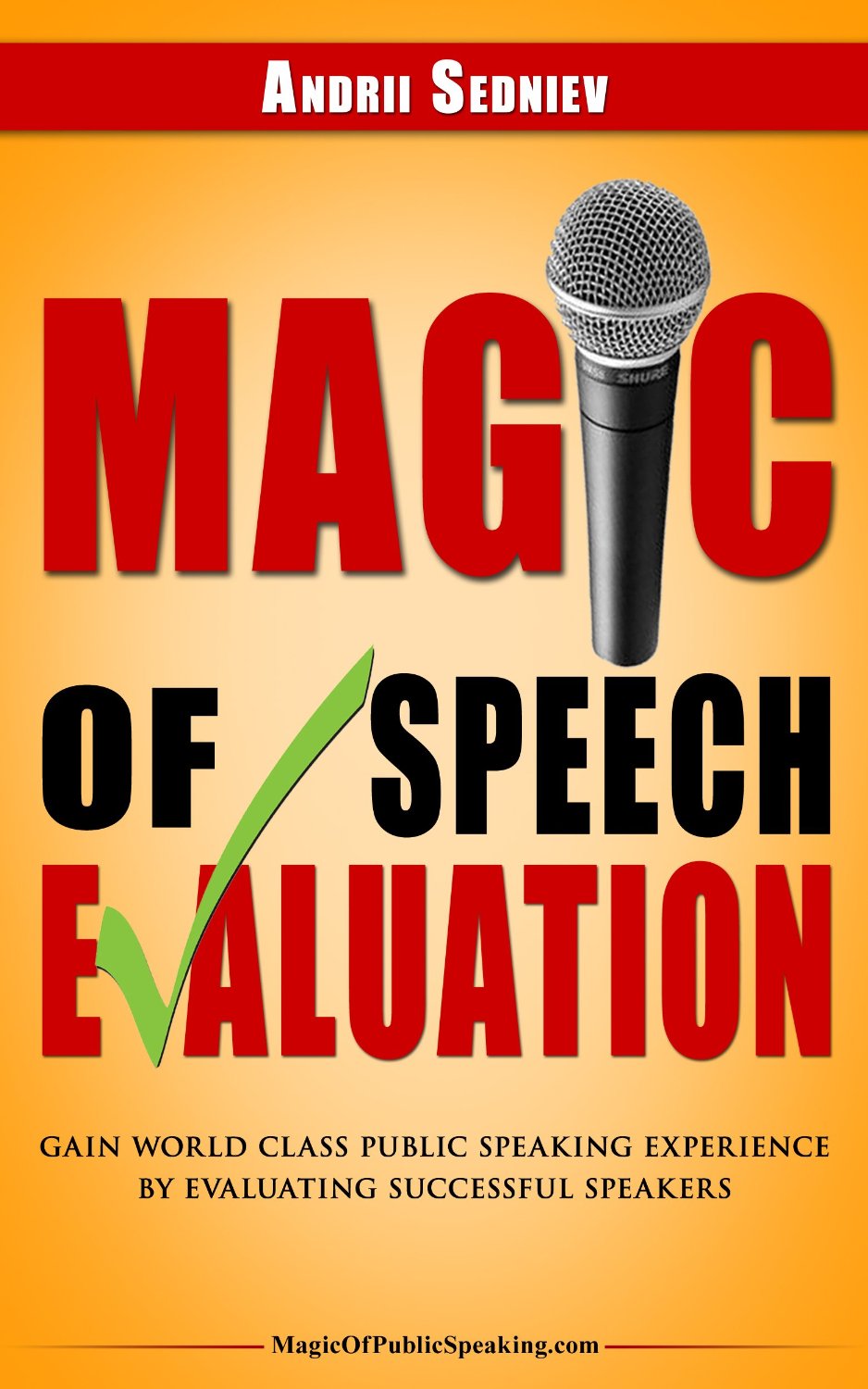 Magic of Speech Evaluation by Andrii Sedniev