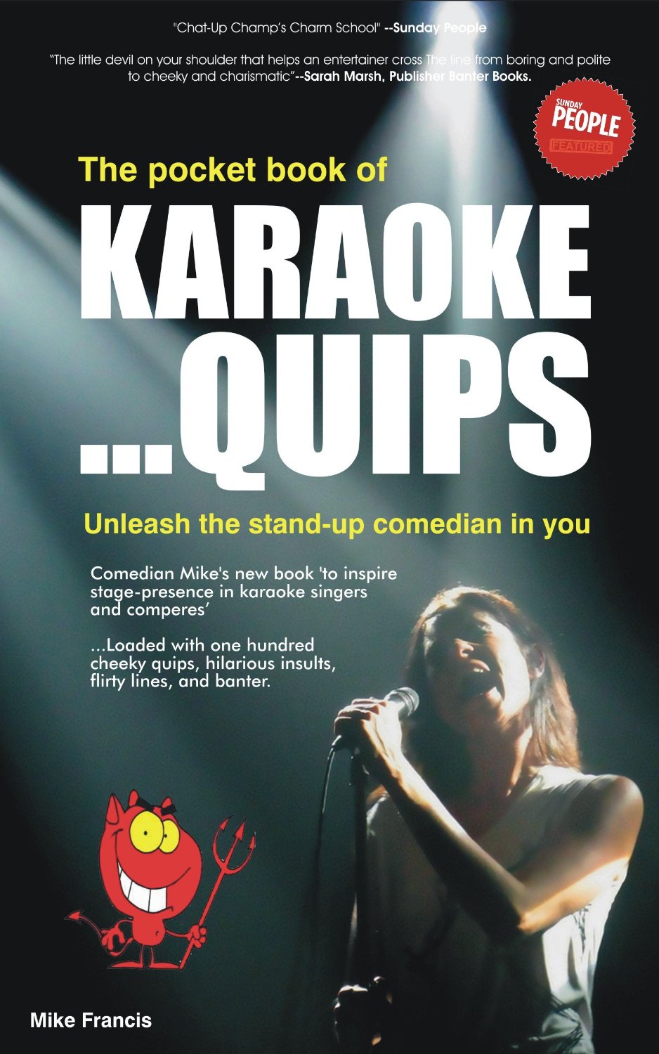 Karaoke Quips For Performers by Mike Francis