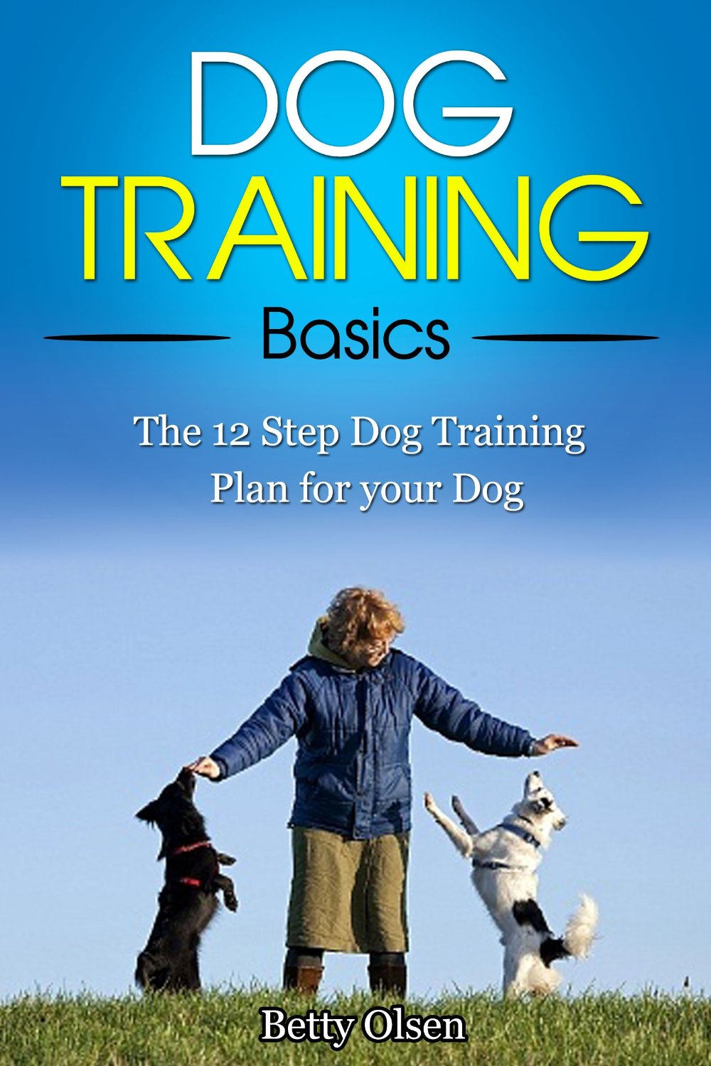 Dog Training Basics: The 12 Step Dog Training Plan for your Dog by Betty Olsen