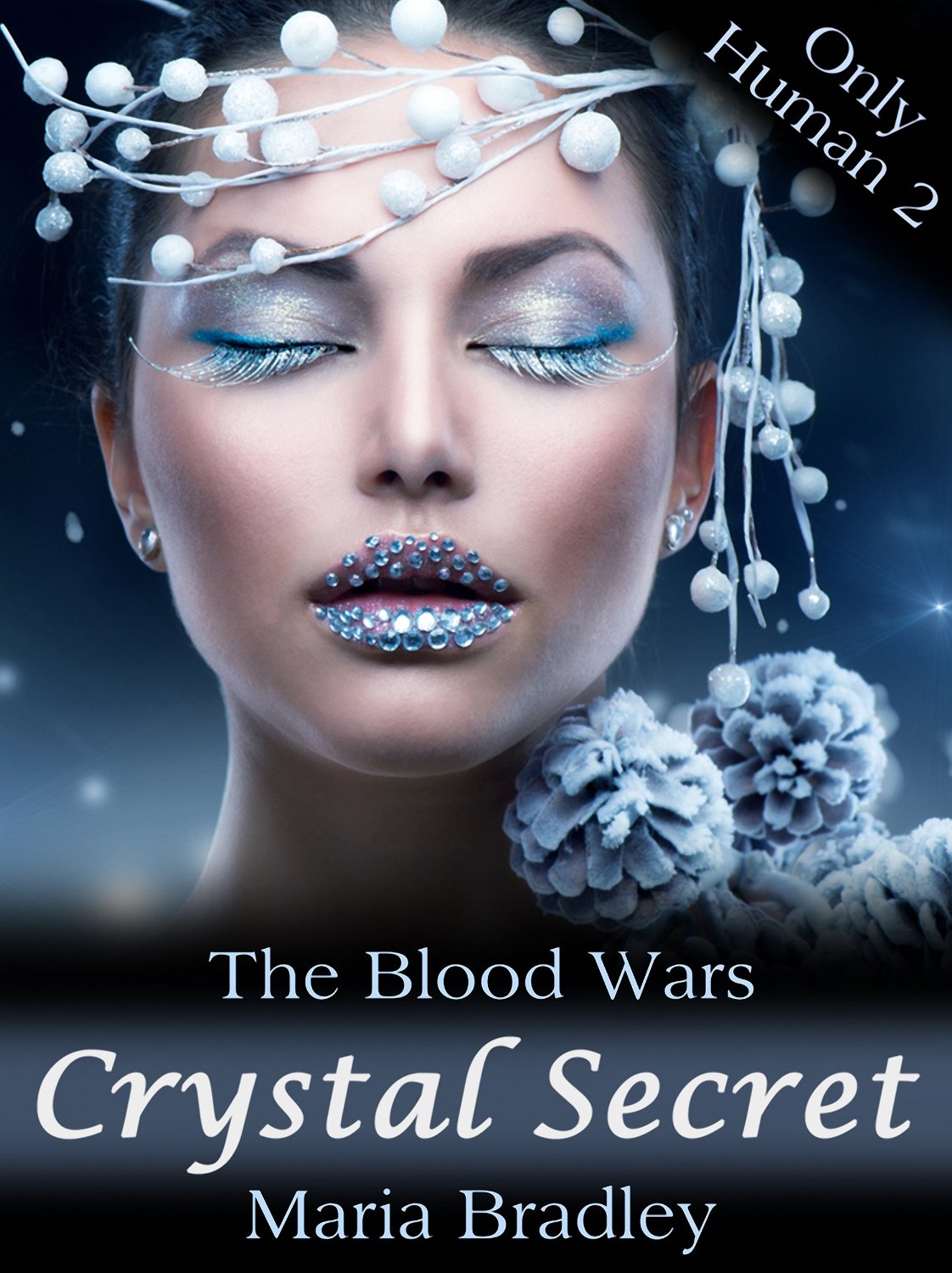 The Blood Wars – Crystal Secret (Only Human) by Maria Bradley