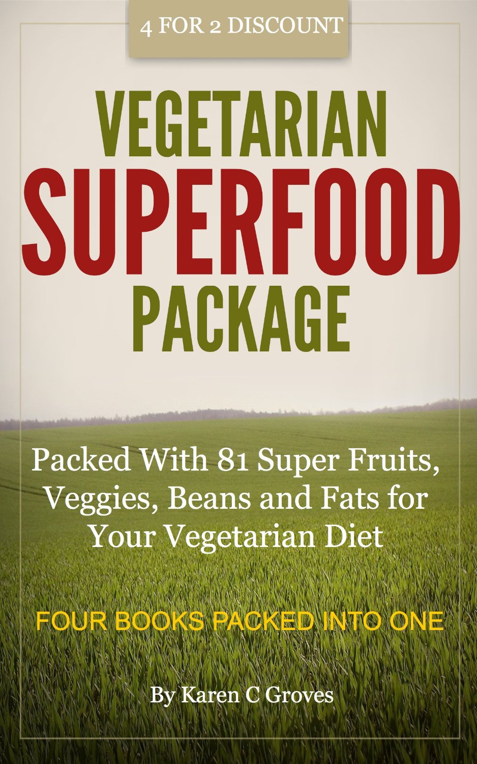 Vegetarian Superfoods Package by Andy Editor