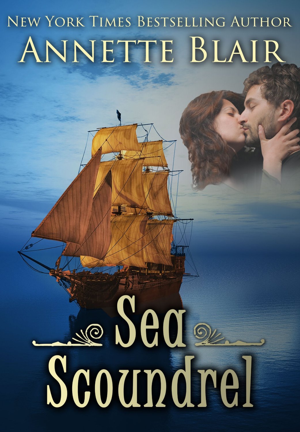 Sea Scoundrel (Knave of Hearts, Bk 1) by Annette Blair