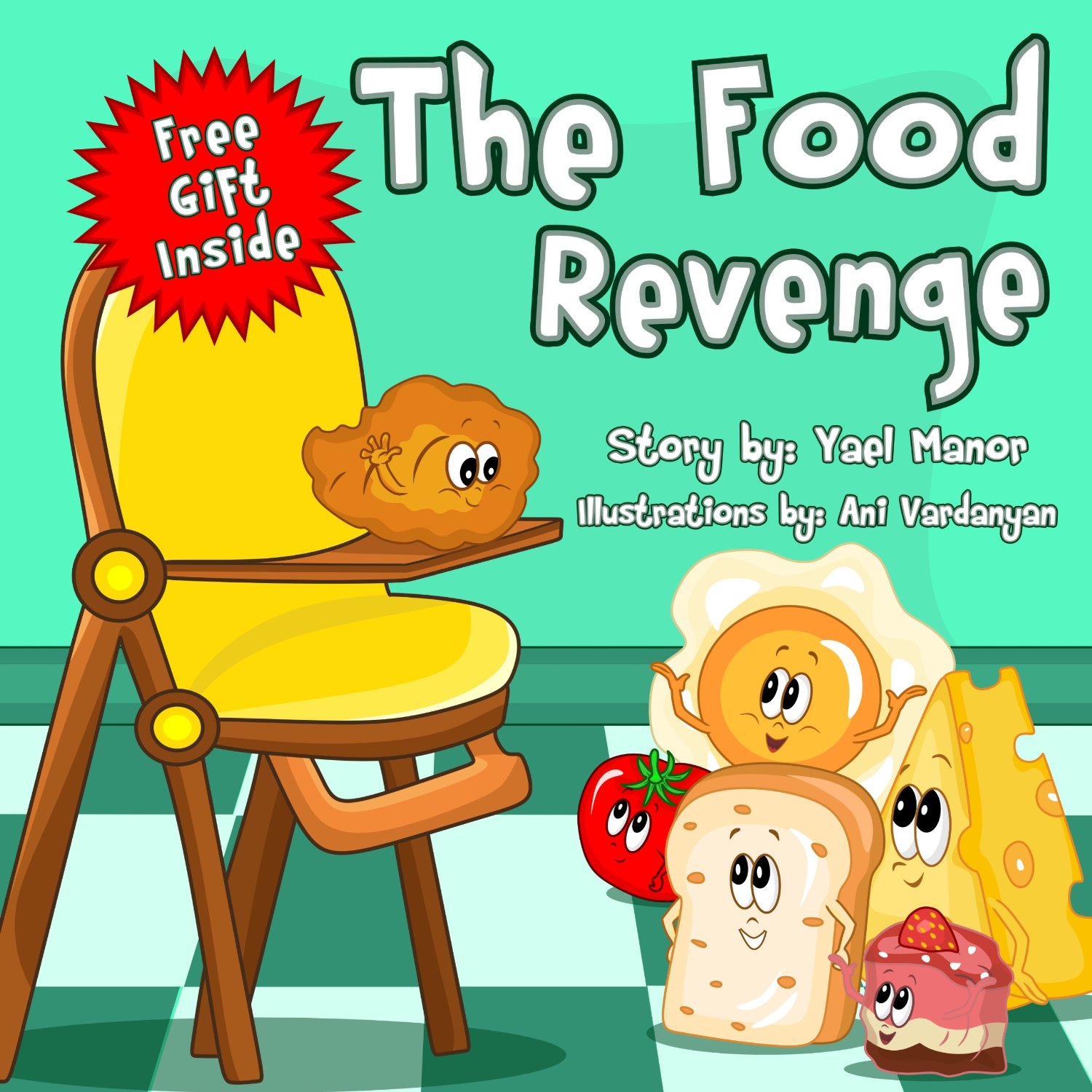 The Food Revenge by Yael Manor
