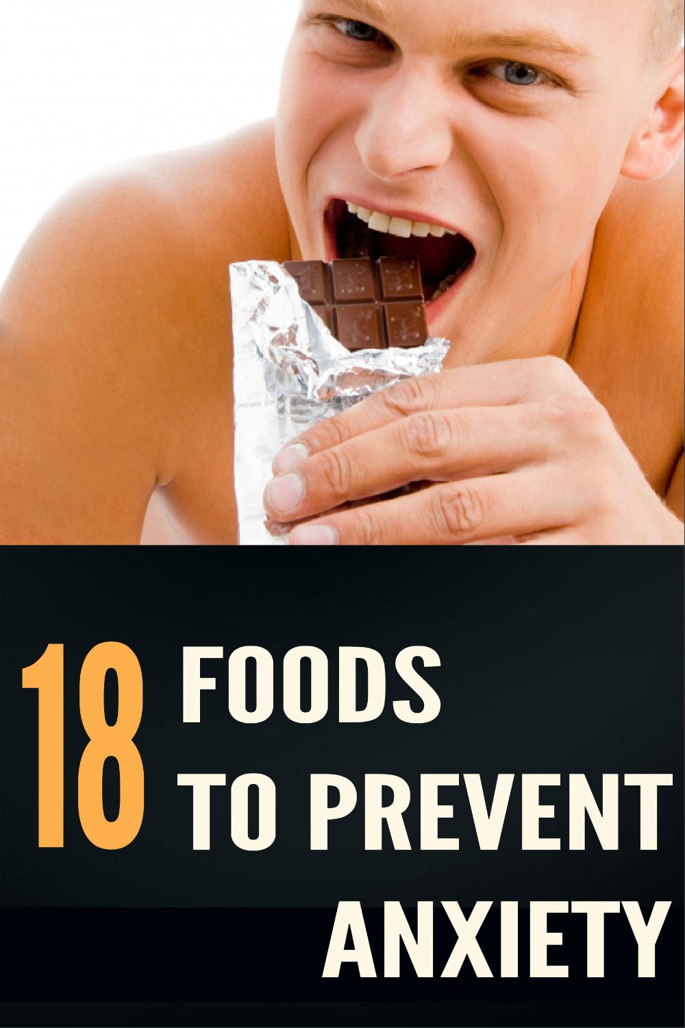 Preventing Panic And Anxiety Attacks With 18 “Anti-Anxiety” Foods: How To Overcome Anxiety, Panic Attacks And Social Anxiety? by Ben Buckland