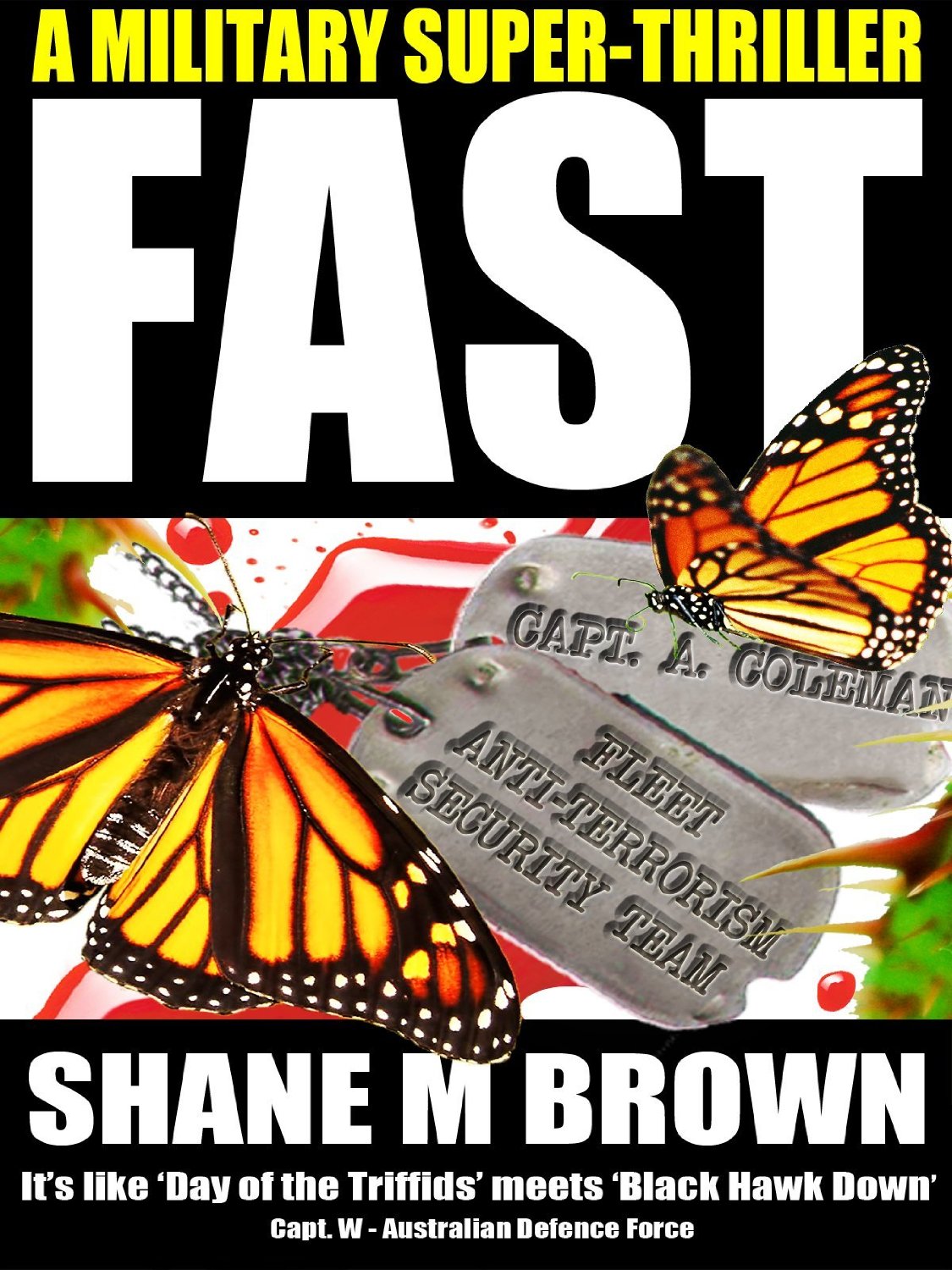 FAST by Shane M Brown