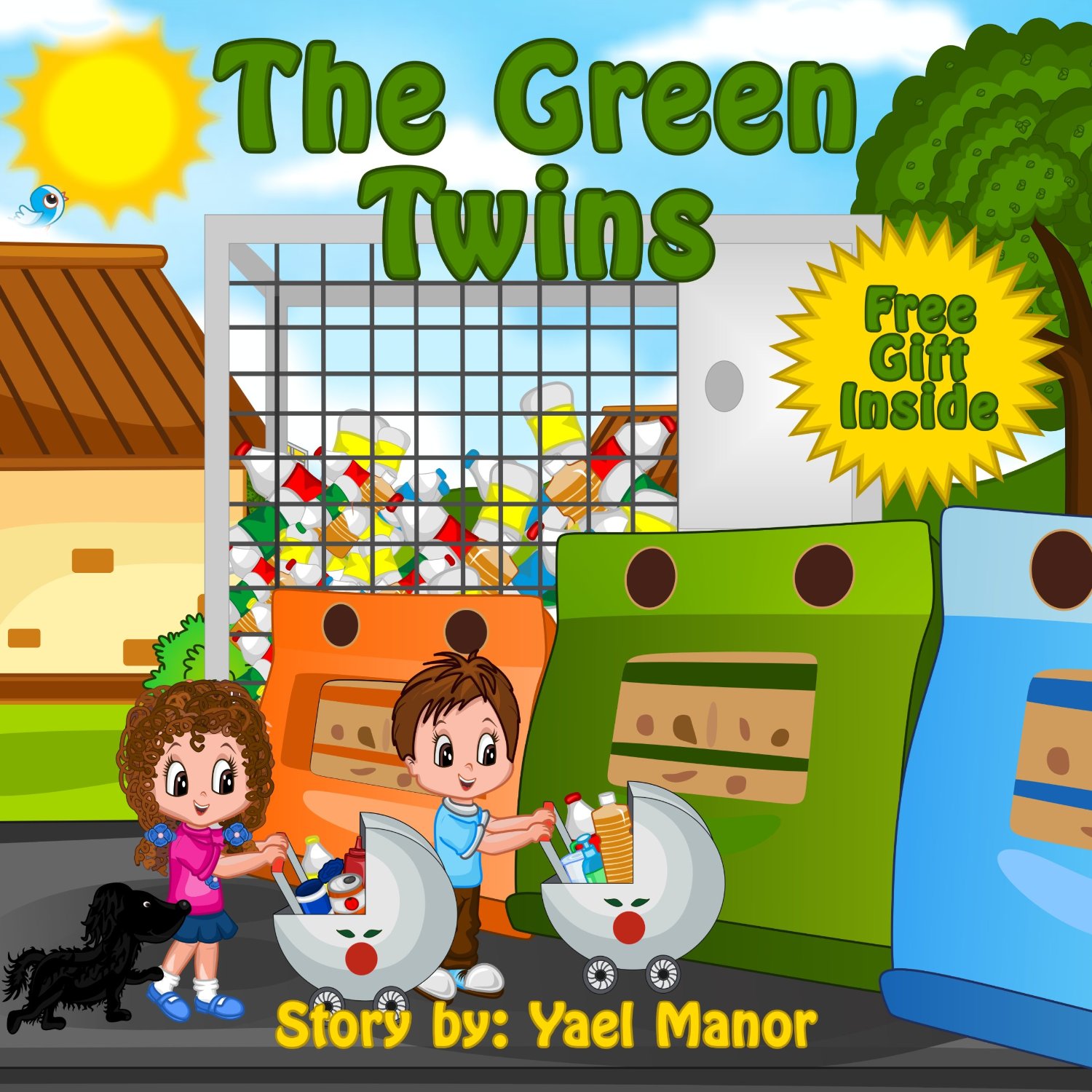 The Green Twins by Yael Manor