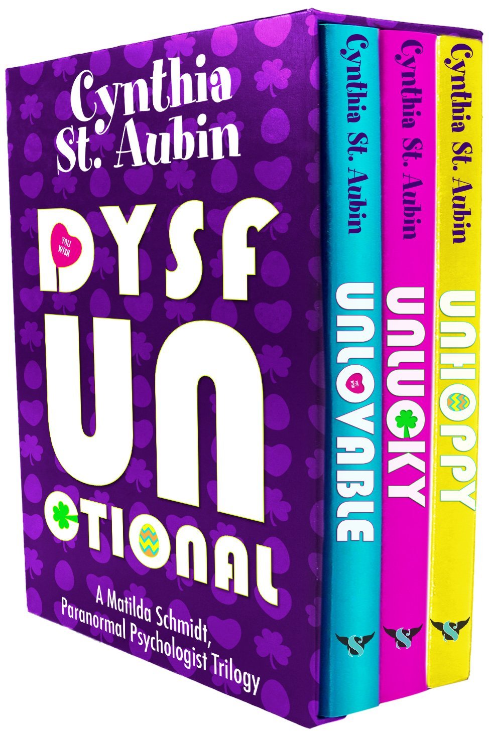 Dystfunctional: A Matilda Schmidt, Paranormal Psychologist Trilogy by Cynthia St. Aubin