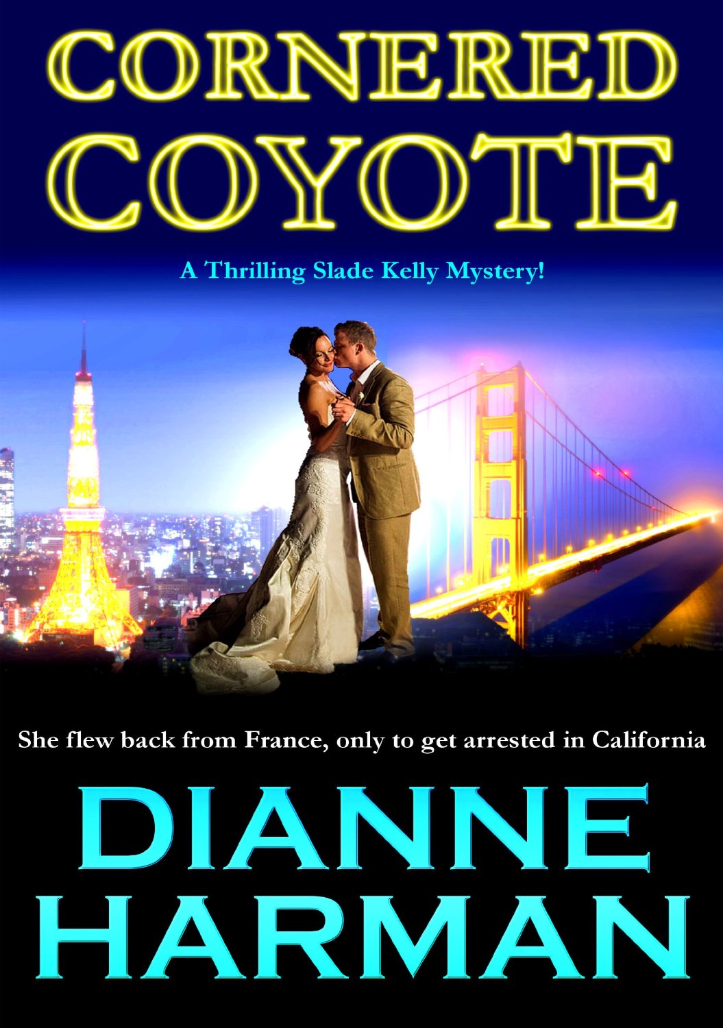 Cornered Coyote by Dianne Harman