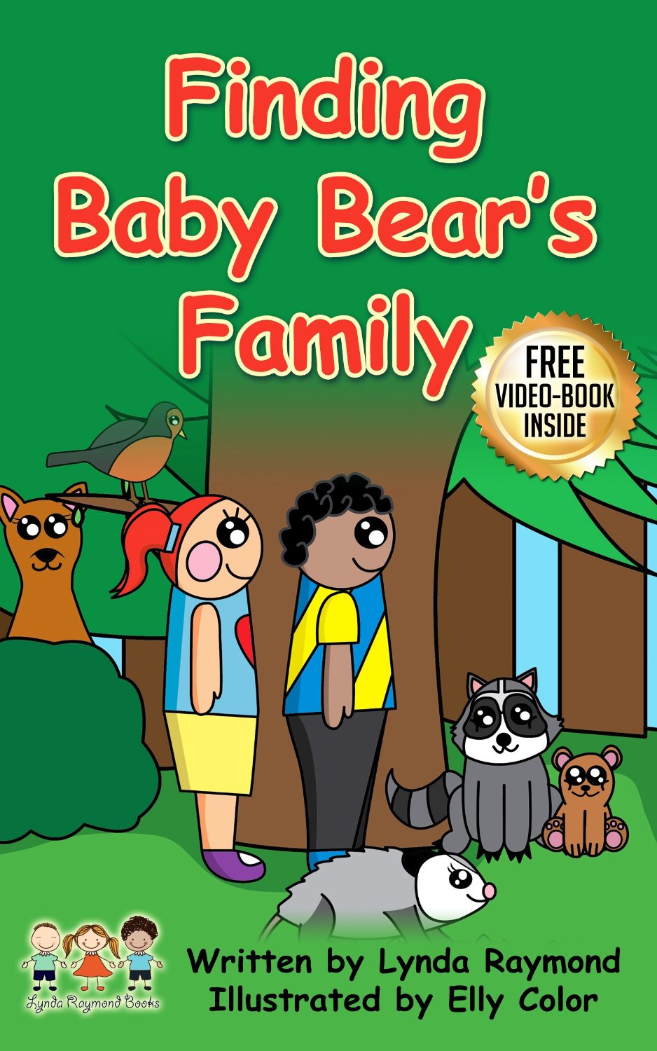 Finding Baby Bear’s Family by Brenda Maxfield