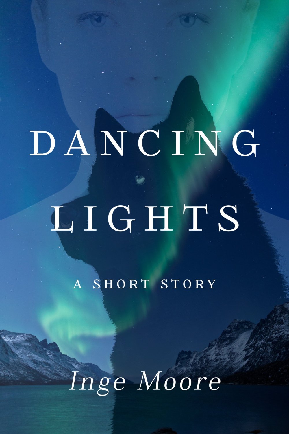 Dancing Lights by Inge Moore