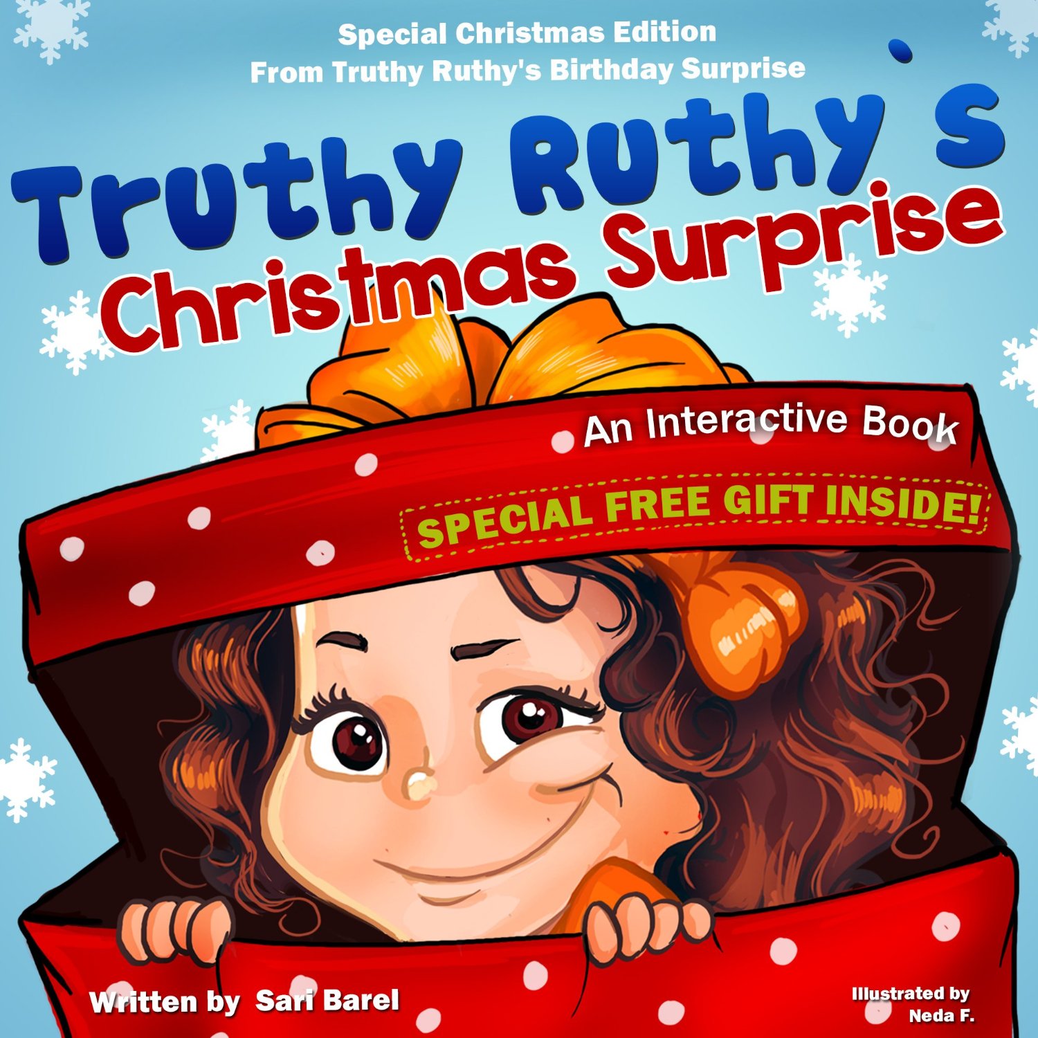 Truthy Ruthy’s Christmas Surprise by Sari Barel