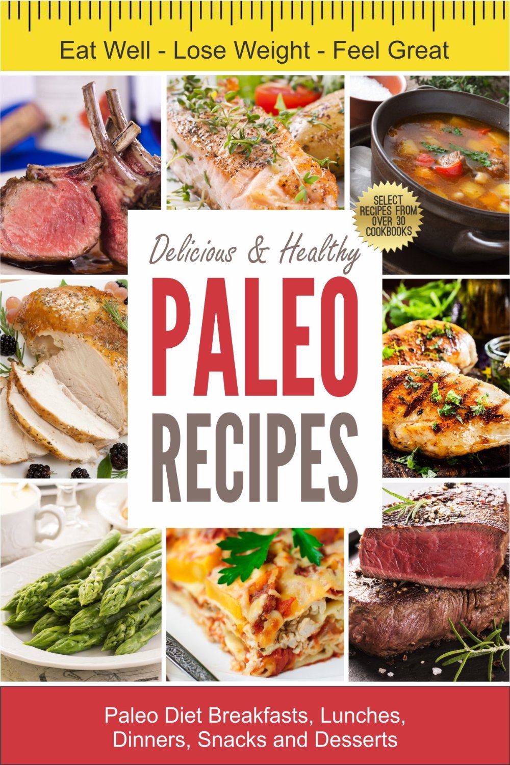 Healthy & Delicious Paleo Recipes by Jean LeGrand