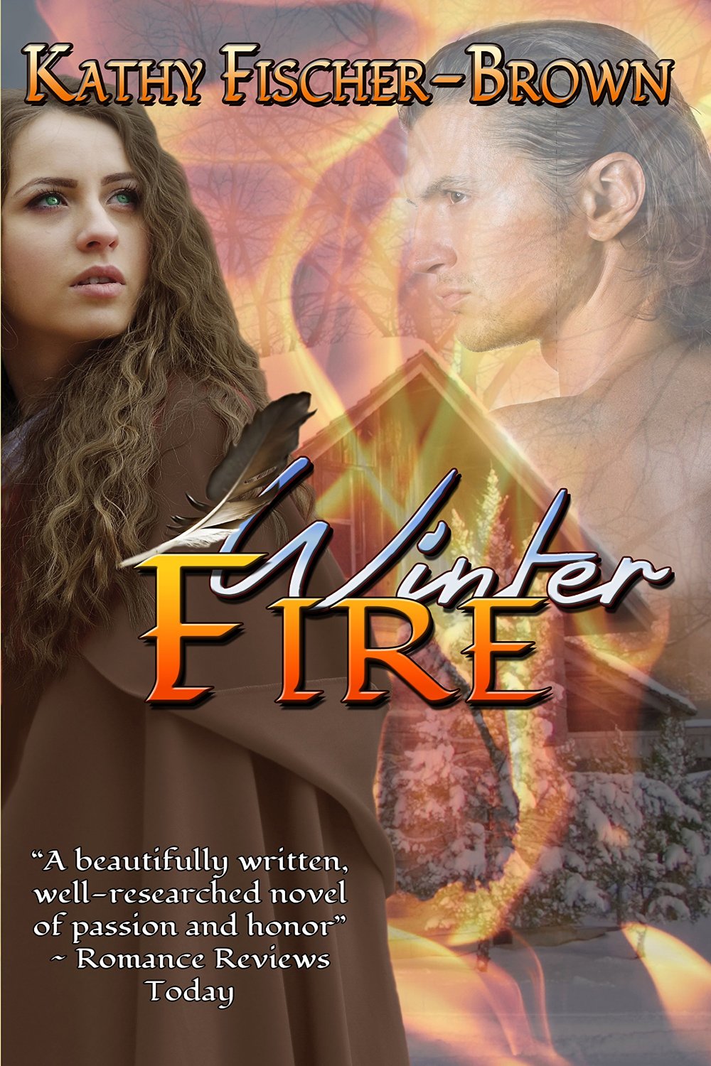 Winter Fire by Kathy Fischer-Brown