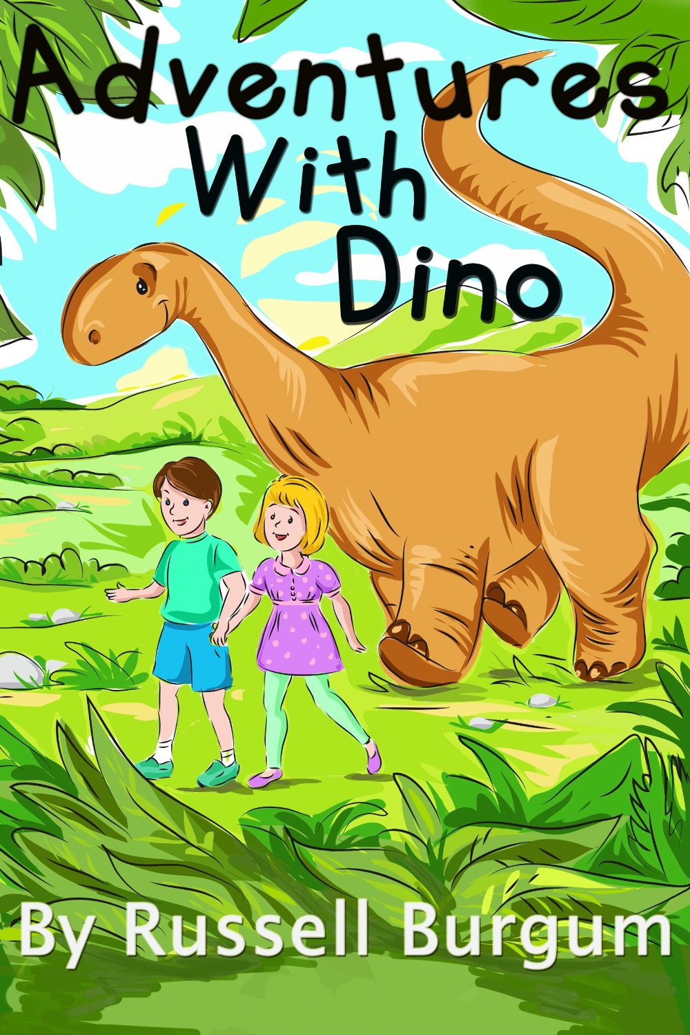 Adventures with Dino by Russell Burgum