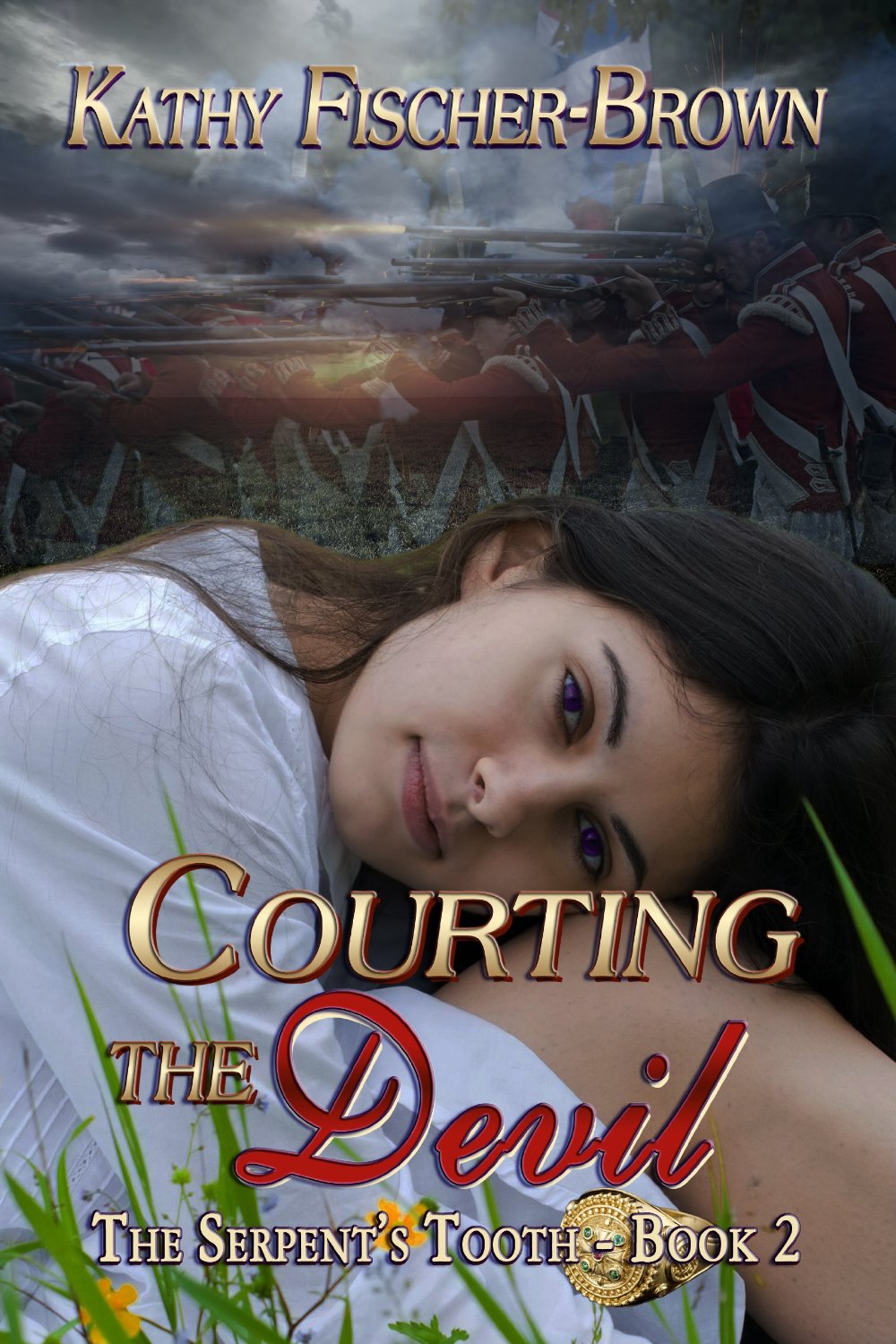 Courting the Devil by Kathy Fischer-Brown