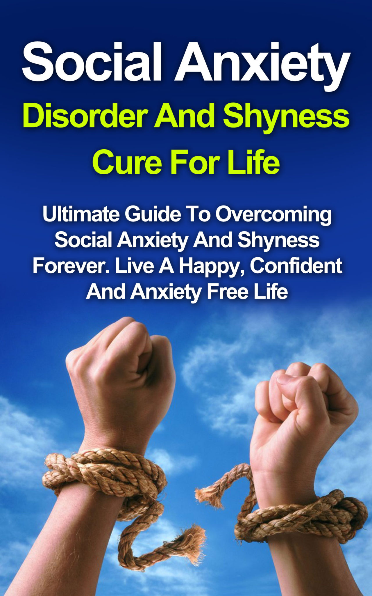 Social Anxiety Disorder And Shyness Cure For Life: Ultimate Guide to Overcoming Social Anxiety and Shyness Forever. Be Happy, Confident and Anxiety Free by Shafiek Joseph