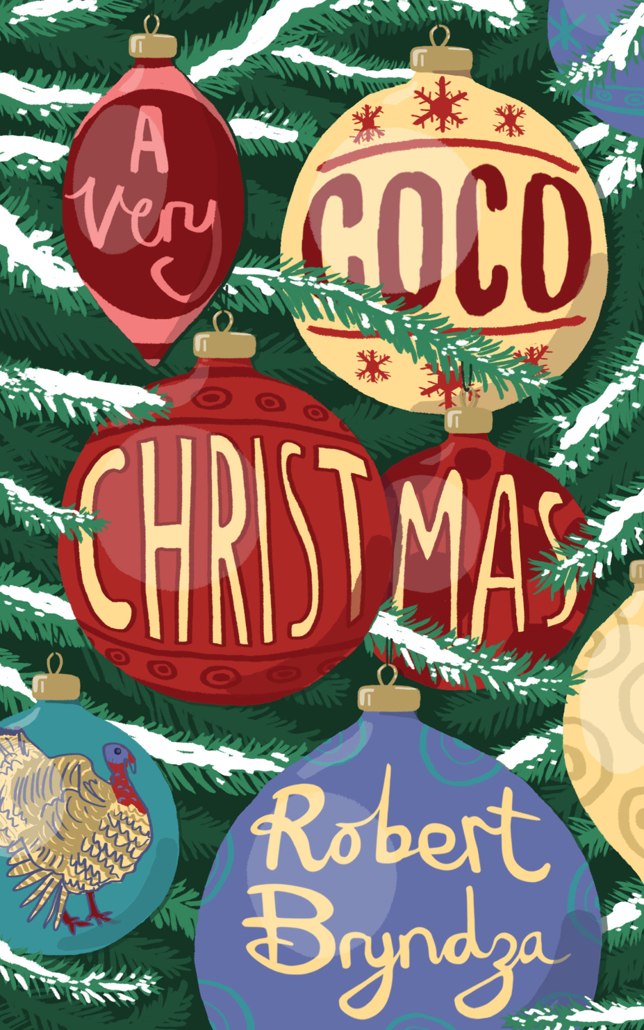 A Very Coco Christmas by ROBERT BRYNDZA