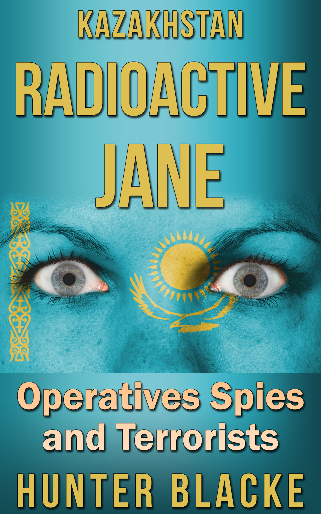 Kazakhstan ‘Radioactive Jane’ by Hunter Blacke