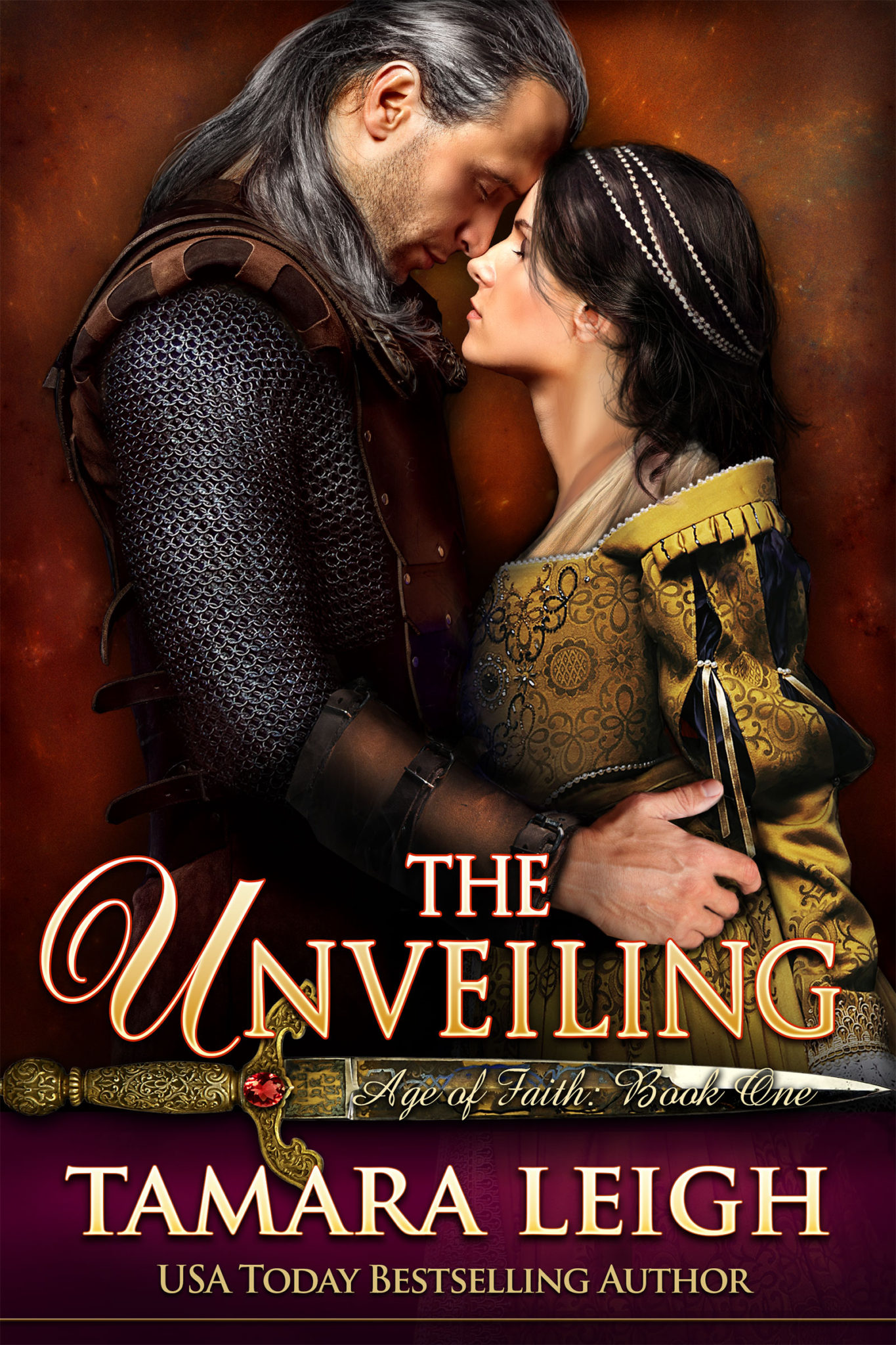 The Unveiling: Book One (Age Of Faith) by Tamara Leigh