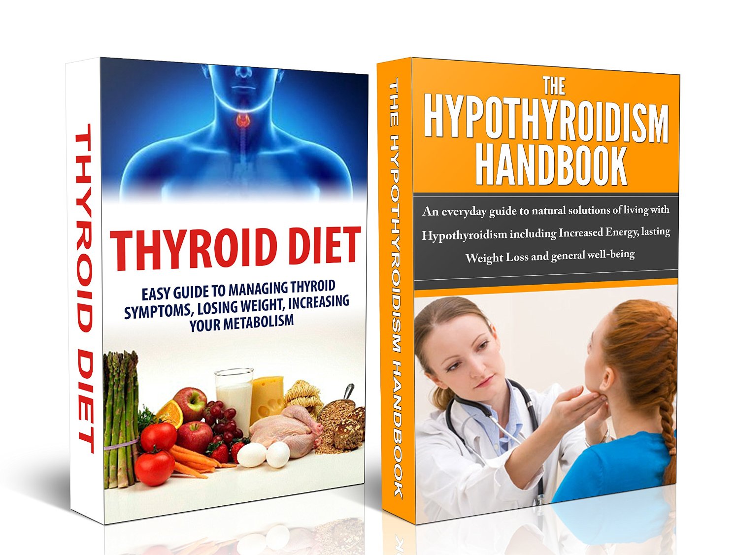 ESSENTIAL OILS BOX SET #16: Thyroid Diet & The Hypothyroidism Handbook (Natural Remedies) by Lindsey P