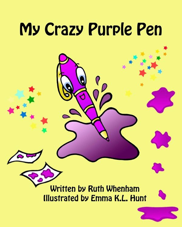 My Crazy Purple Pen by Ruth Whenham