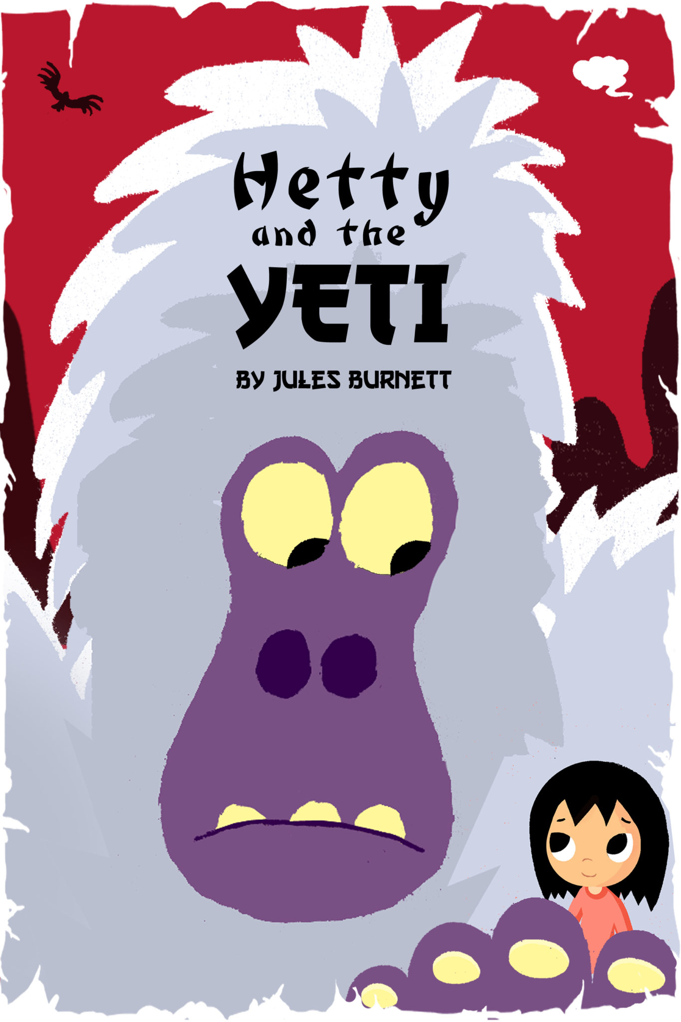 Hetty and the Yeti by Jules Burnett