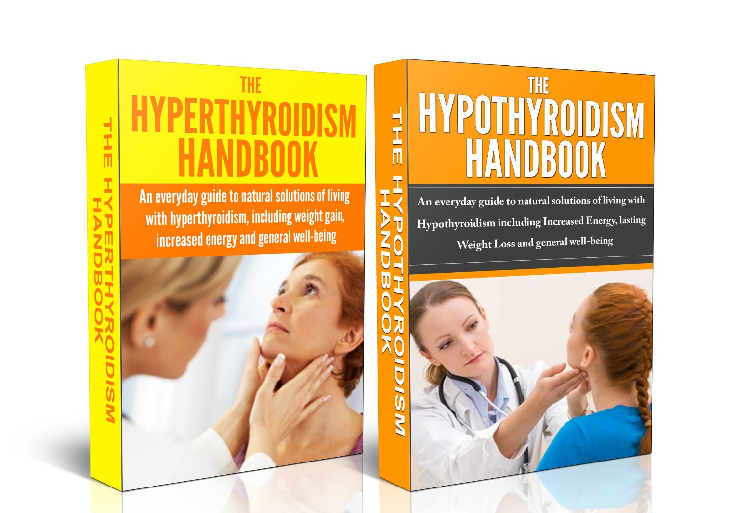 HYPOTHYROIDISM BOX SET #10 by Lindsey P