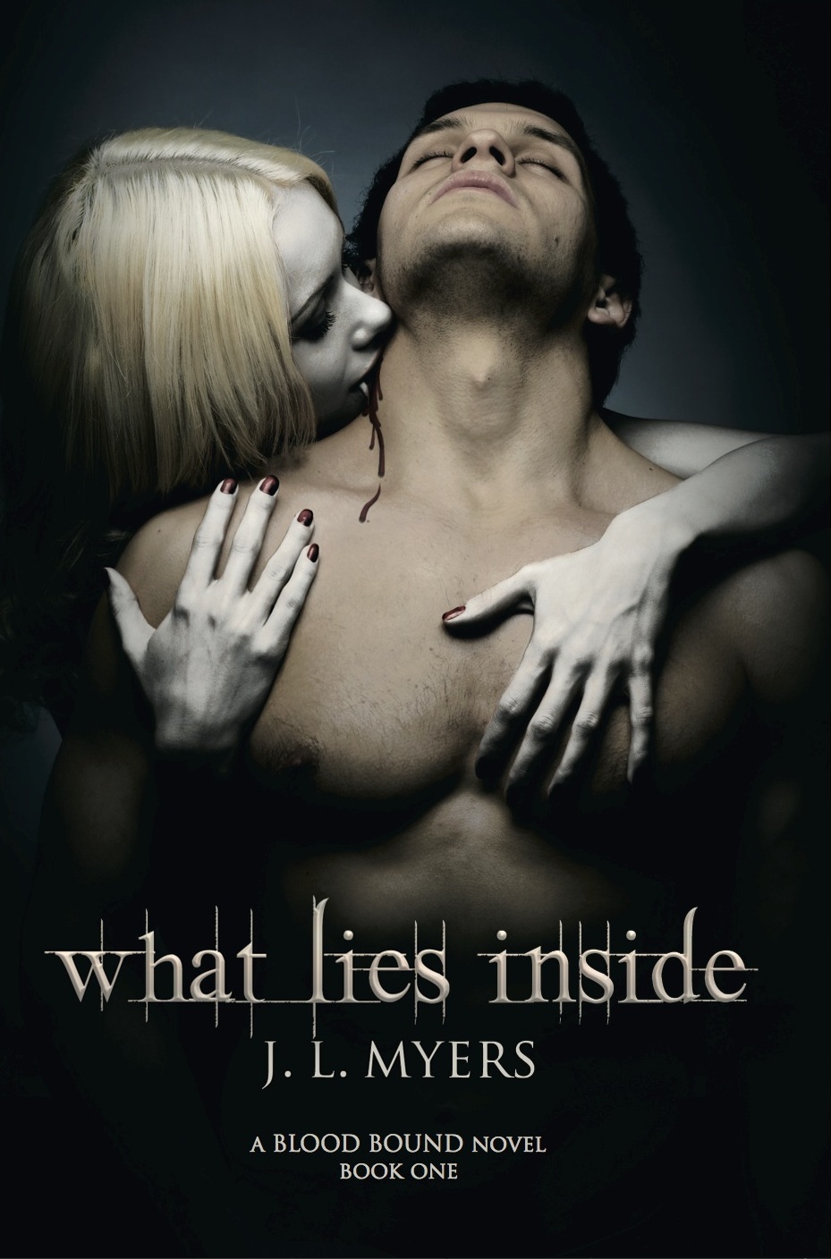 What Lies Inside (Blood Bound Series Book 1) by J.L. Myers