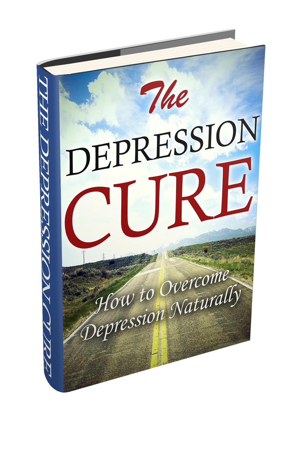 “The Depression Cure: How to Overcome Depression Naturally ” by BOB SMITH