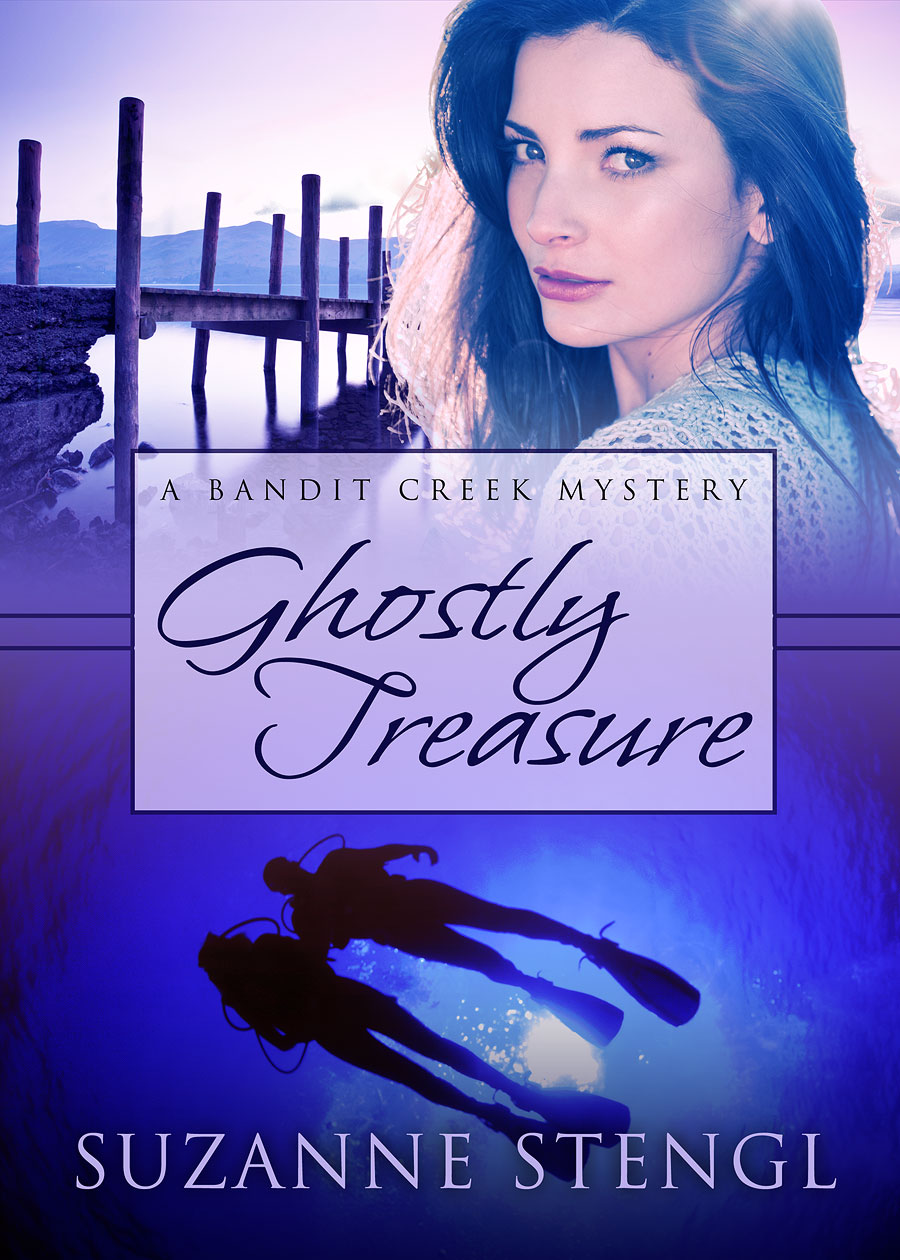 GHOSTLY TREASURE by Suzanne Stengl