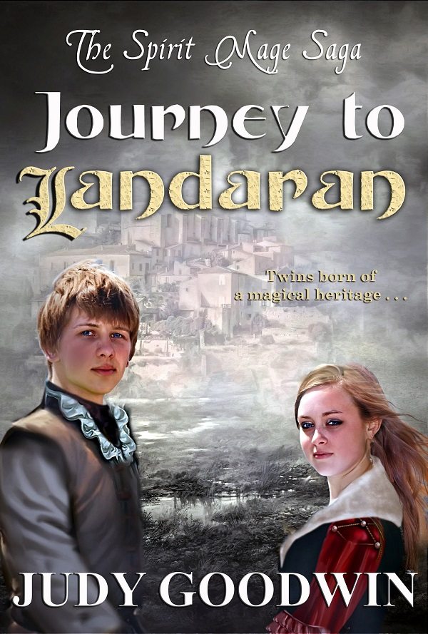 Journey To Landaran by Judy Goodwin