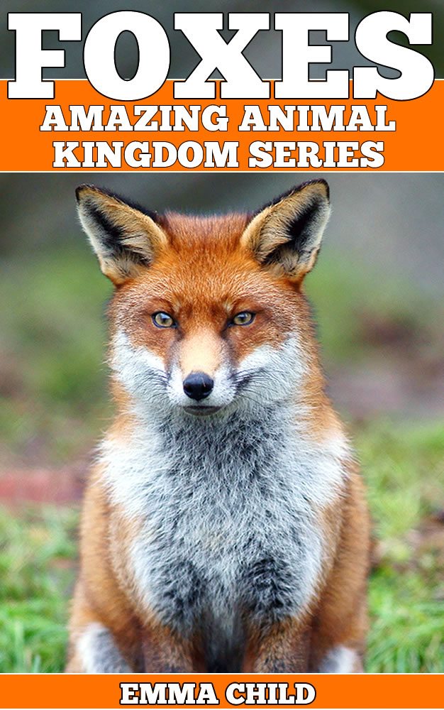FOXES: Fun Facts and Amazing Photos of Animals in Nature by Emma Child
