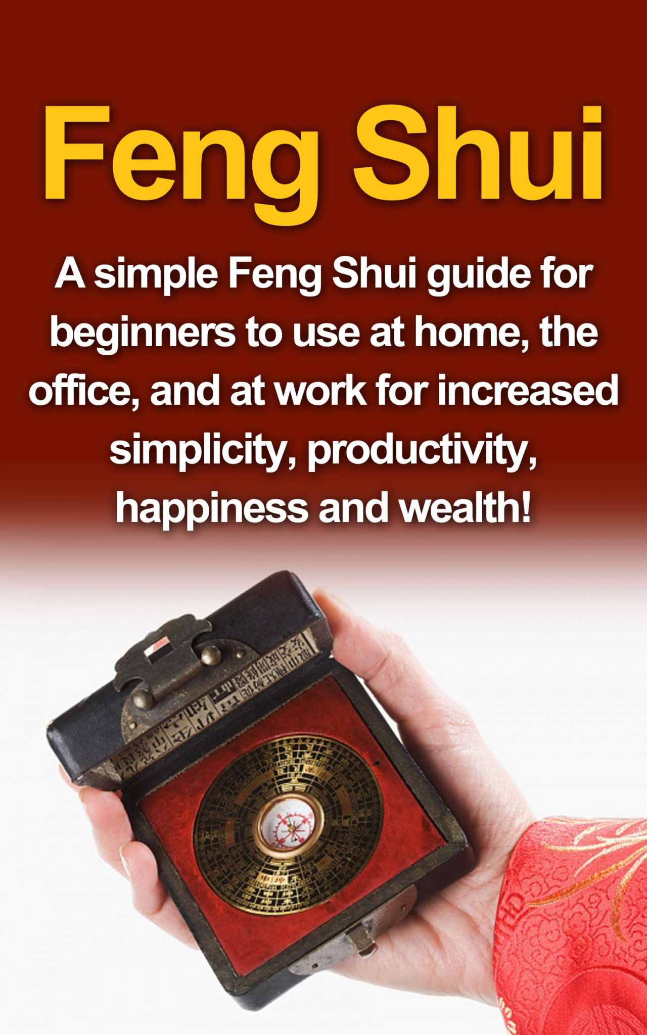 Feng Shui: A simple Feng Shui guide for beginners to use at home, the office, and at work for increased simplicity, productivity, happiness and wealth! by Amy Delosa