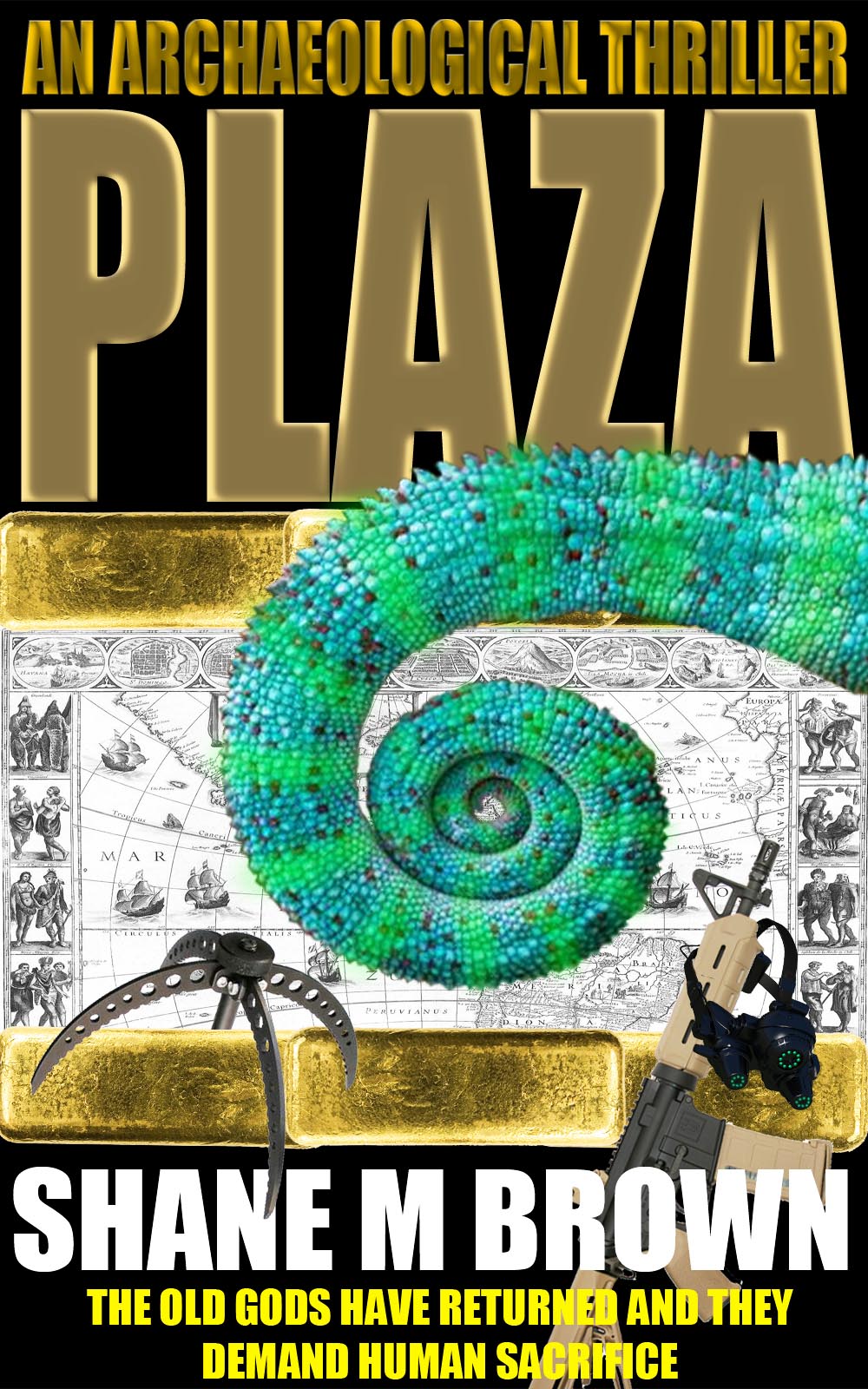 PLAZA by Shane M Brown