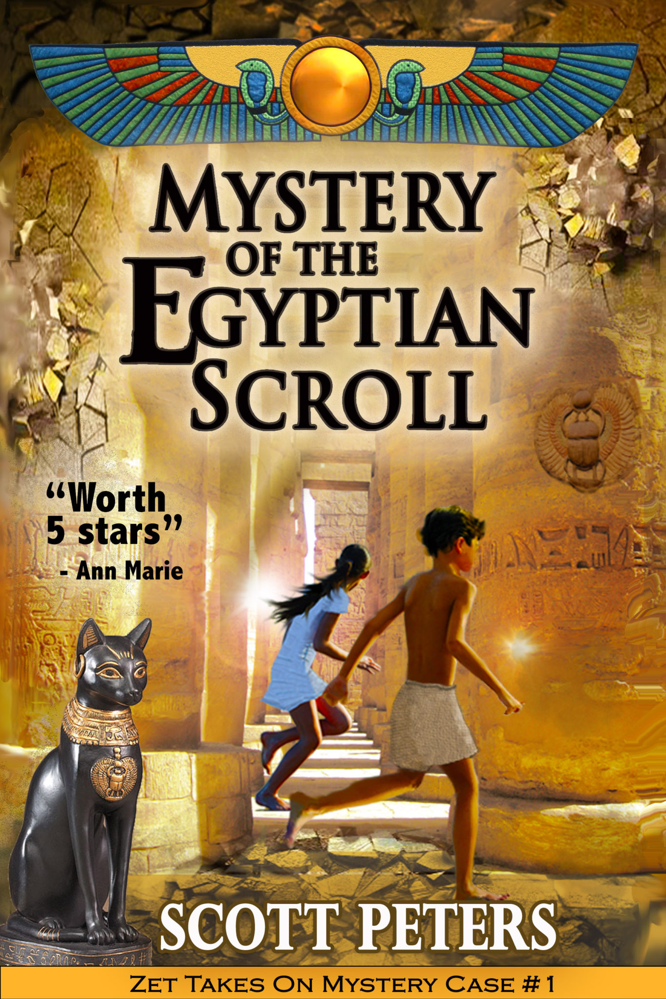 Mystery of the Egyptian Scroll by Scott Peters