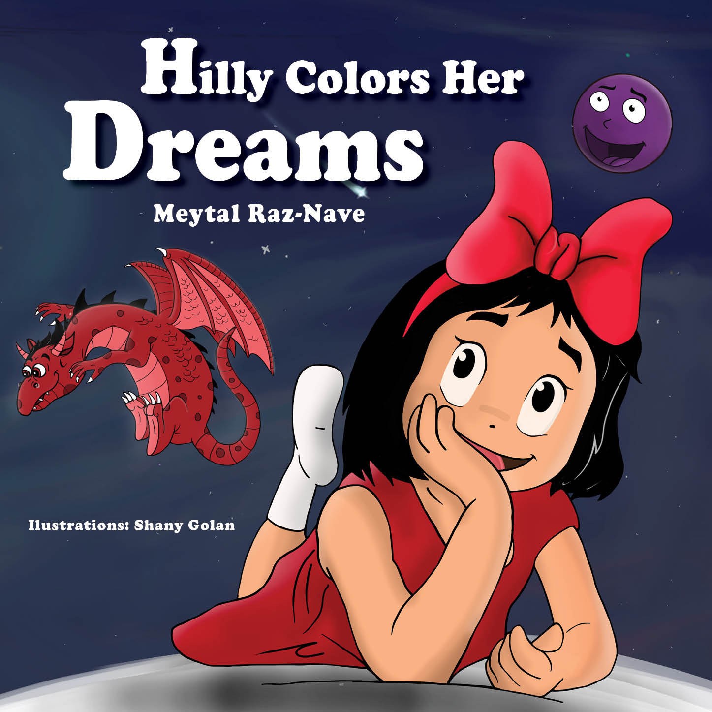 Hilly Colors Her Dreams by Meytal Raz-Nave