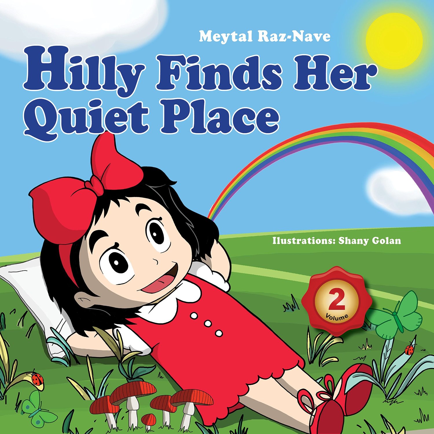 Hilly finds her quiet place by Meytal Raz-Nave