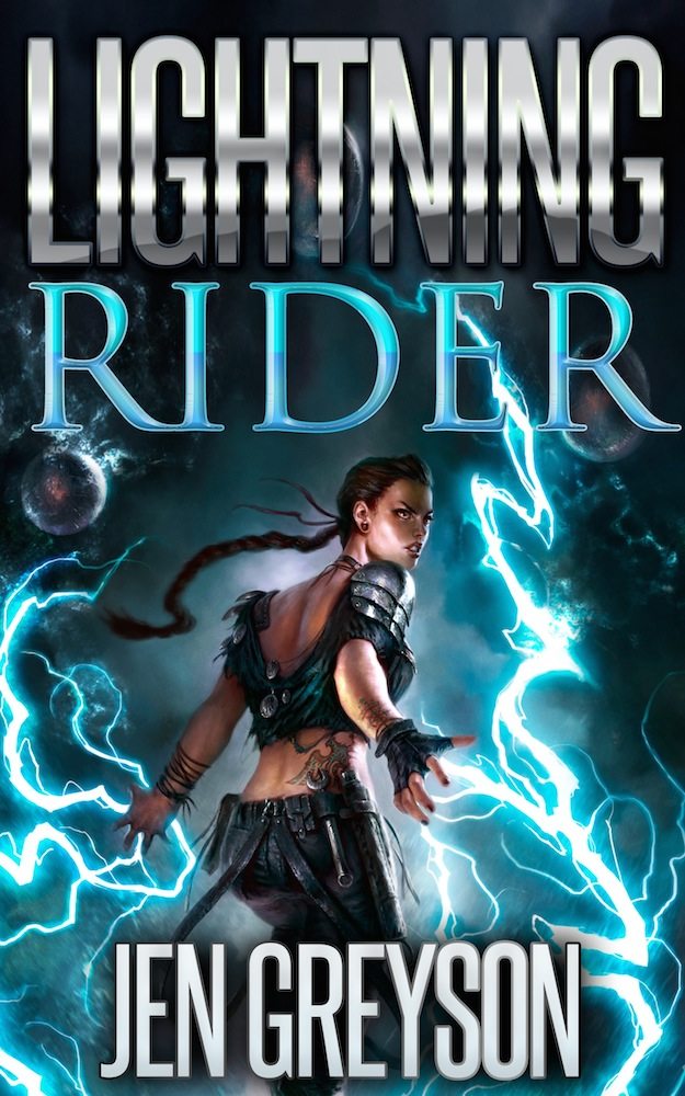 Lightning Rider by Jen Greyson