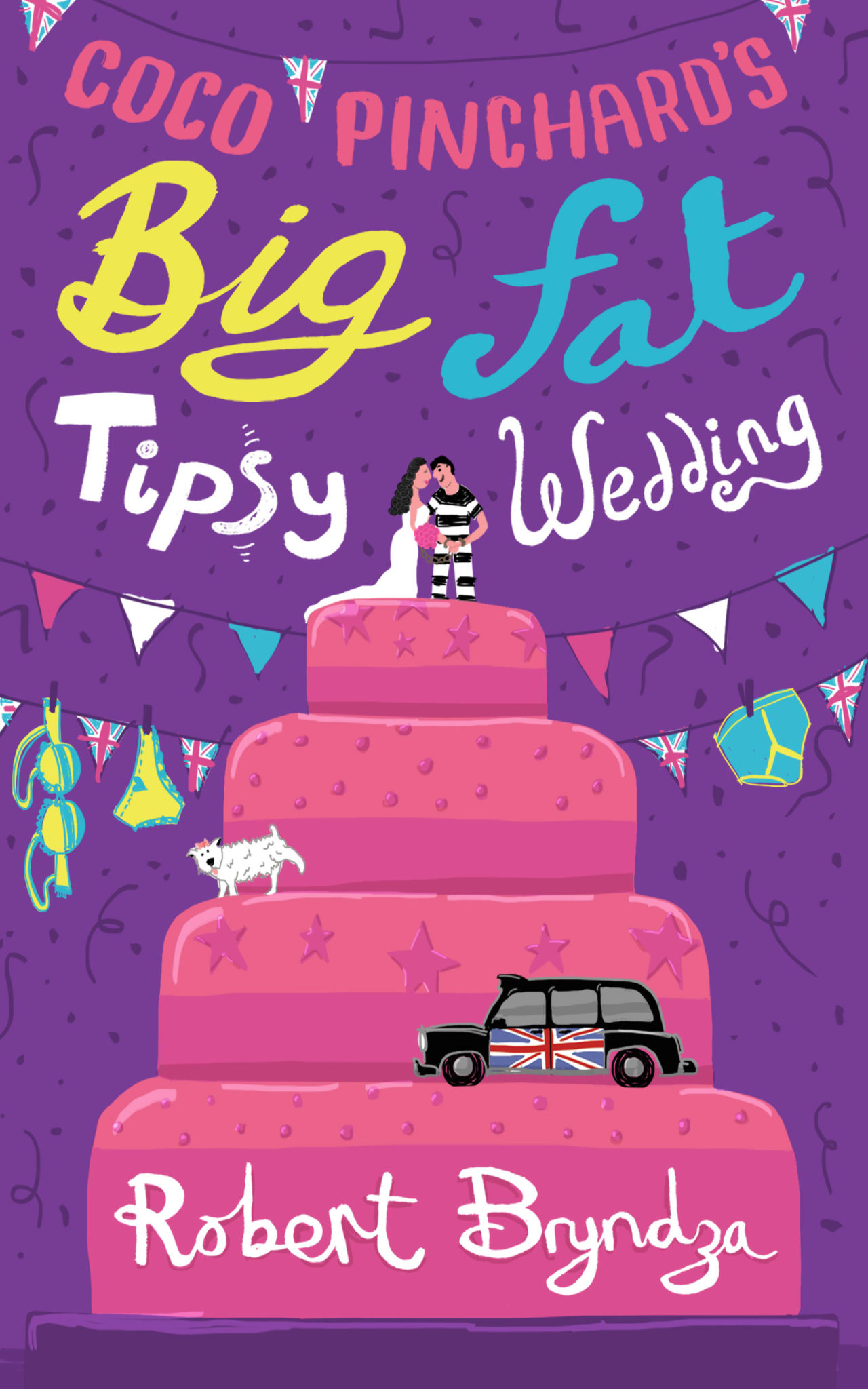 Coco Pinchard’s Big Fat Tipsy Wedding by Robert Bryndza
