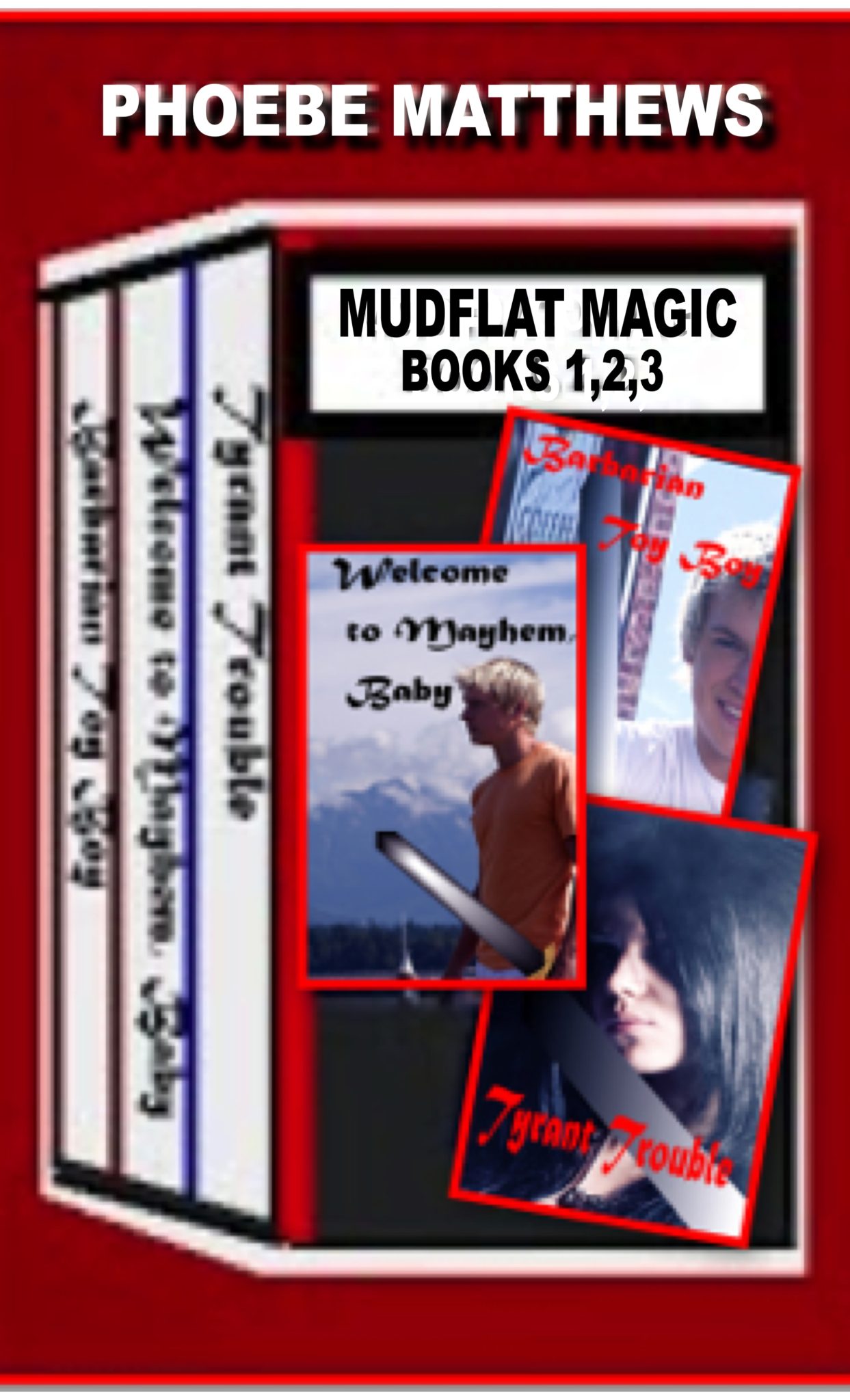 MUDFLAT MAGIC BOOKS 1,2,3 by Phoebe Matthews