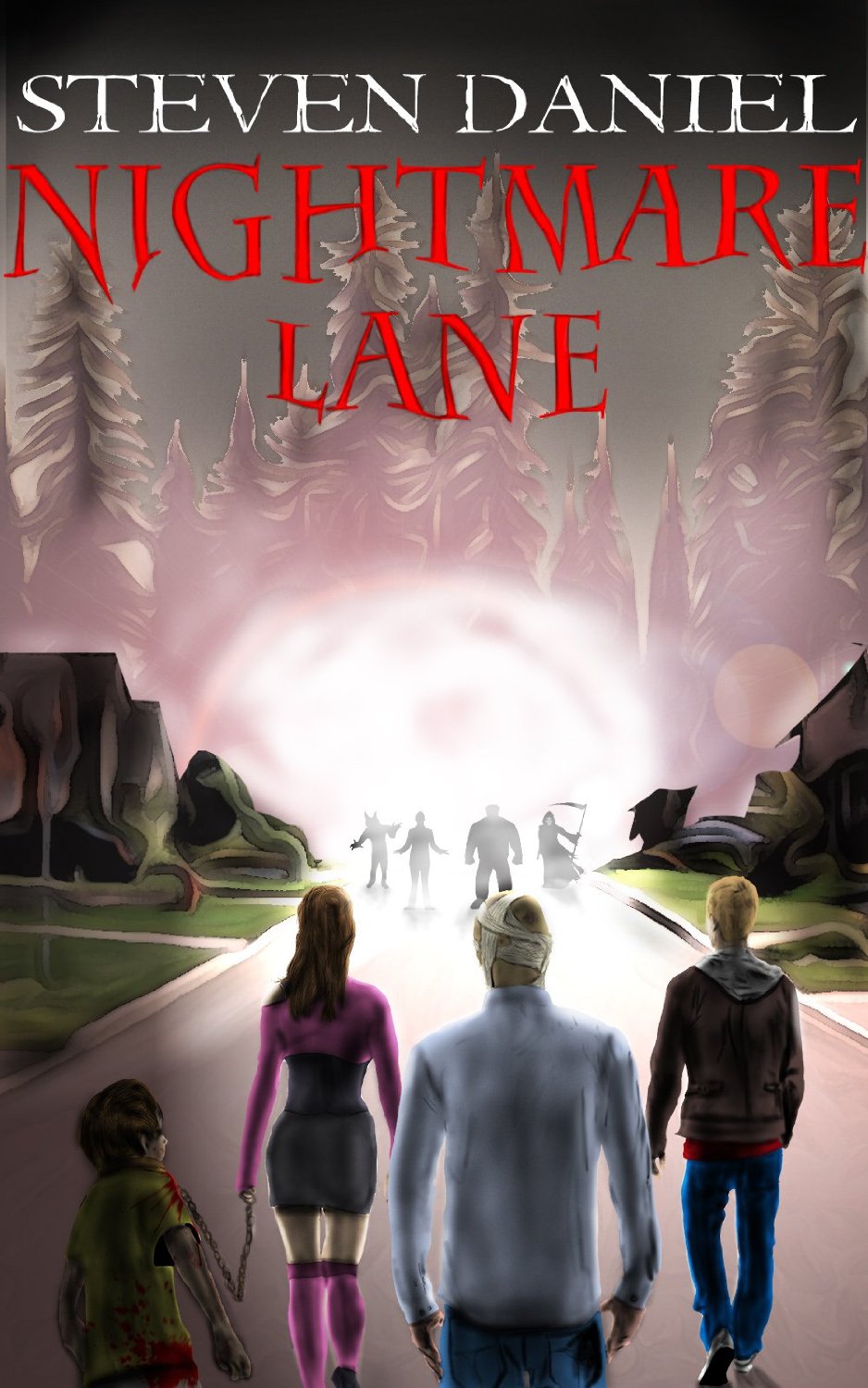 Nightmare Lane by Steven Daniel