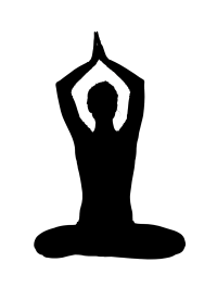 Silhouette_yoga