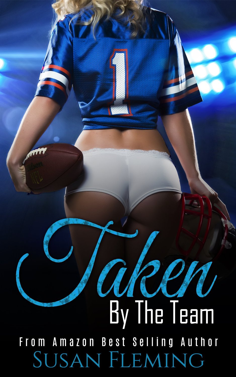 FREE: Cheerleader: Taken By The Team: (A Menage, MMF, Virgin, First Time Threesome) by Susan Fleming